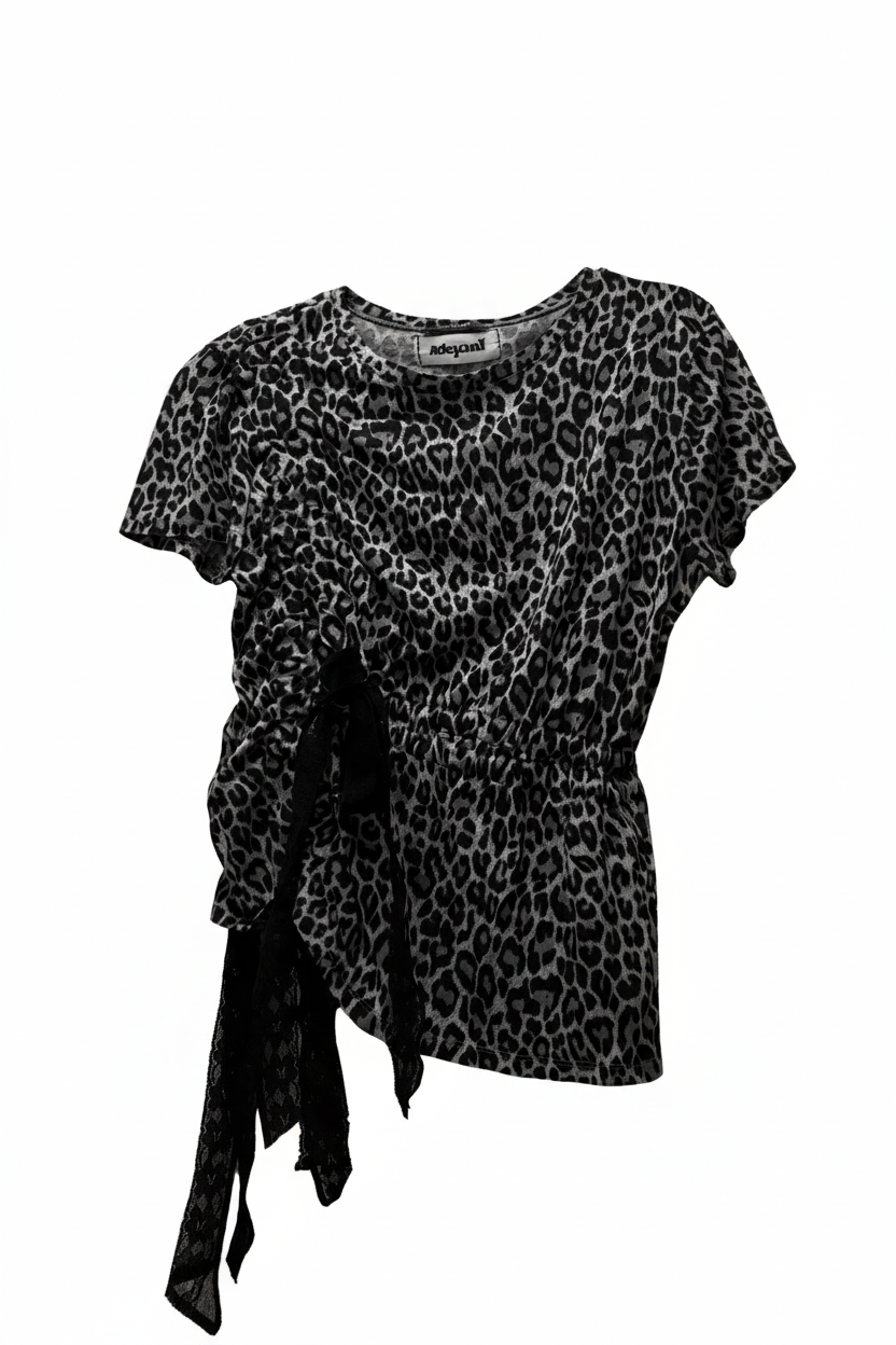 LEOPARD TOP