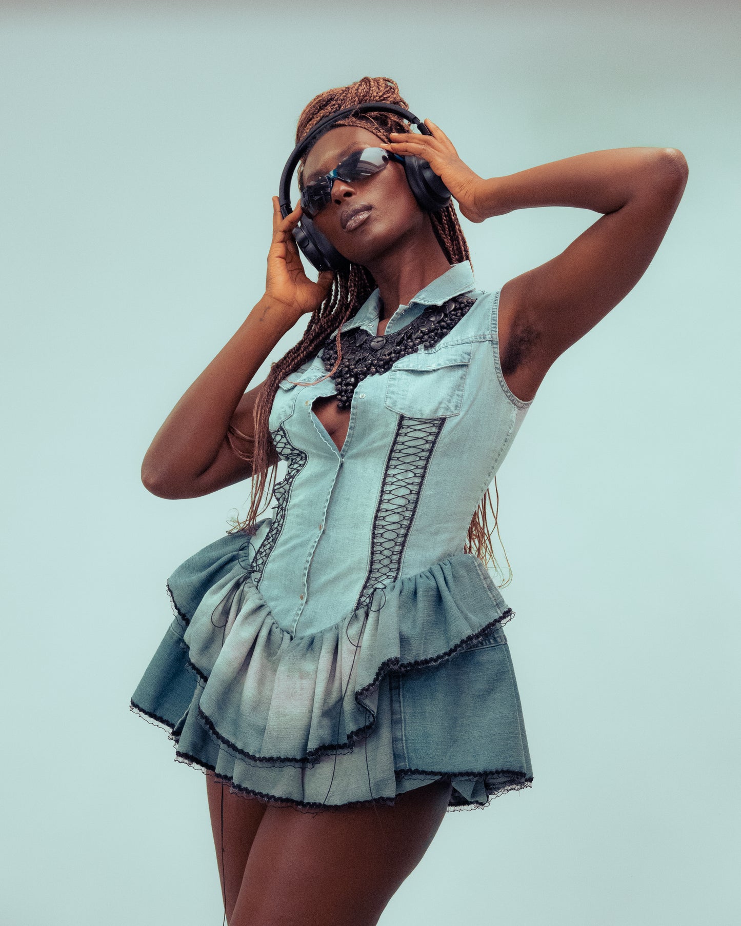JEANS DRESS