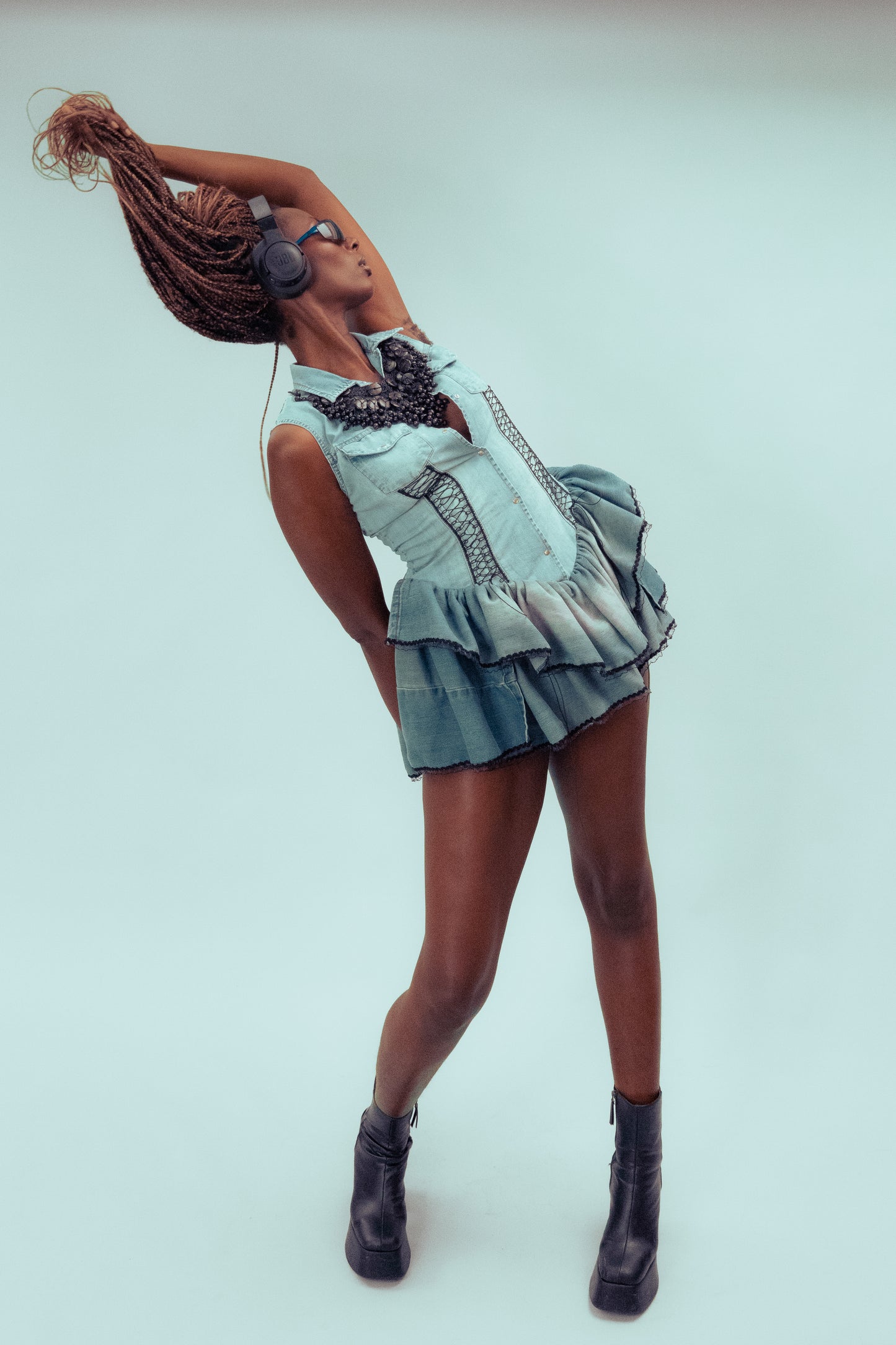 JEANS DRESS