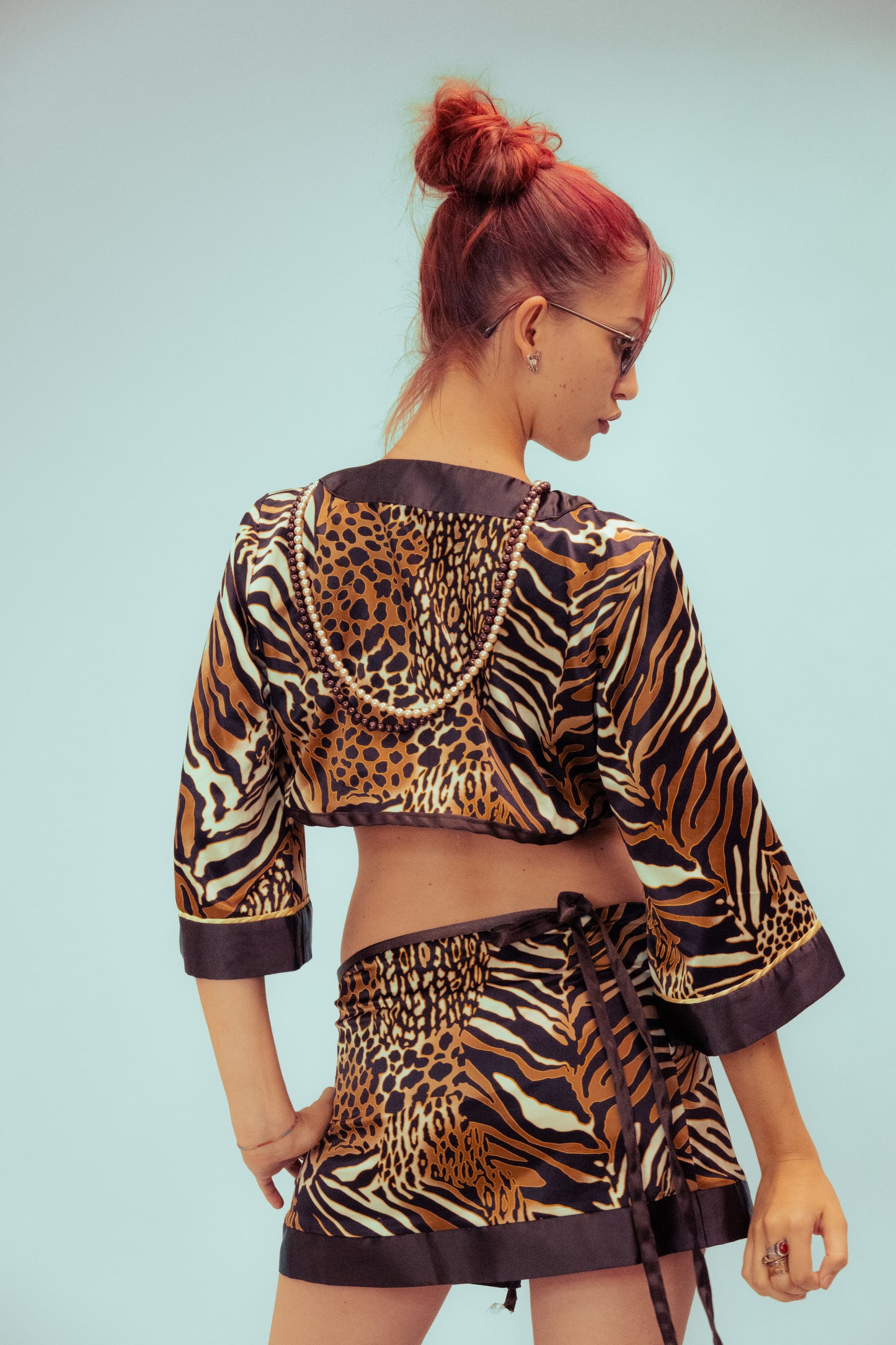 LEOPARD MATCHING SET
