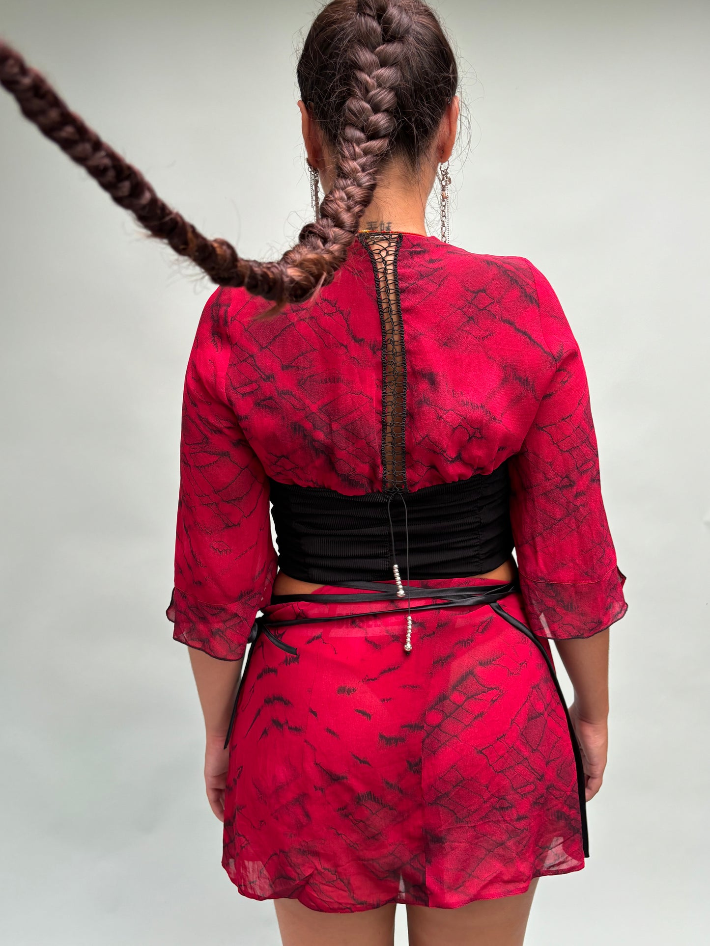RED MATCHING set