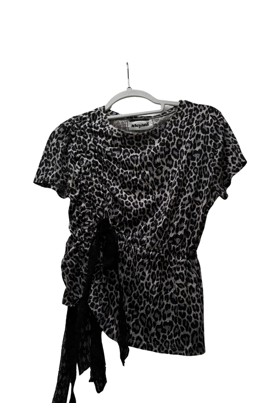 LEOPARD TOP