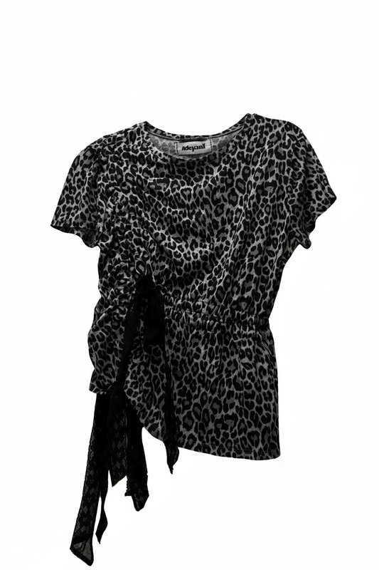 LEOPARD TOP