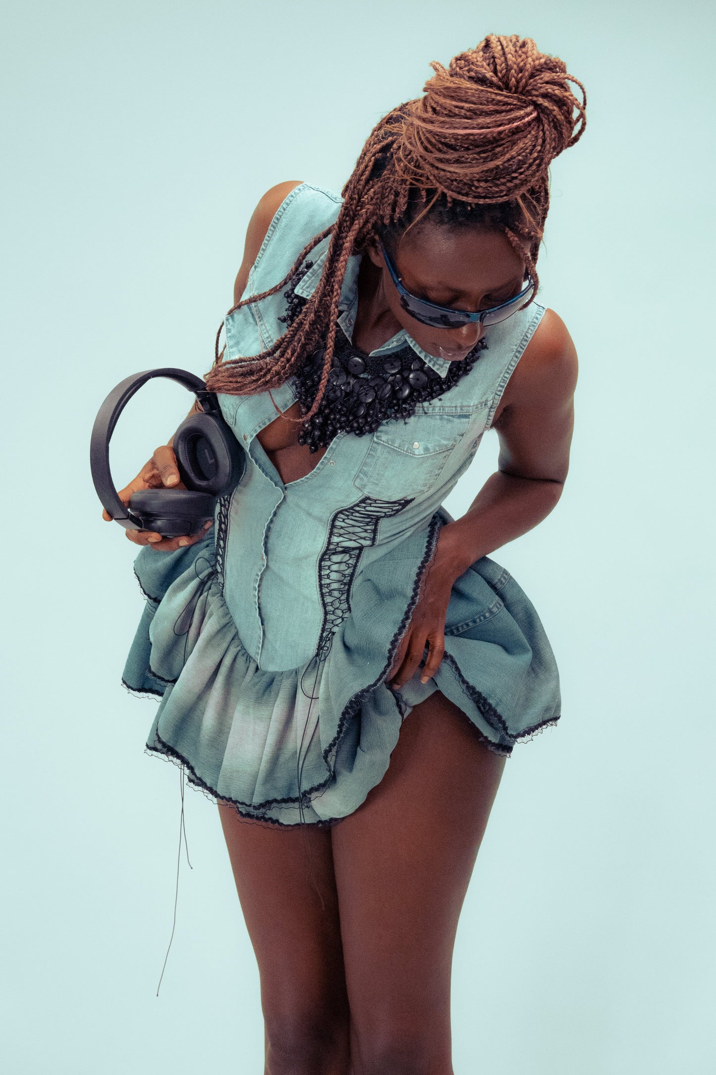 JEANS DRESS