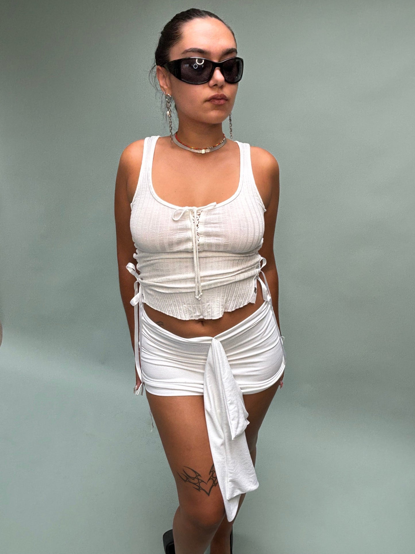 JERSEY SKIRT