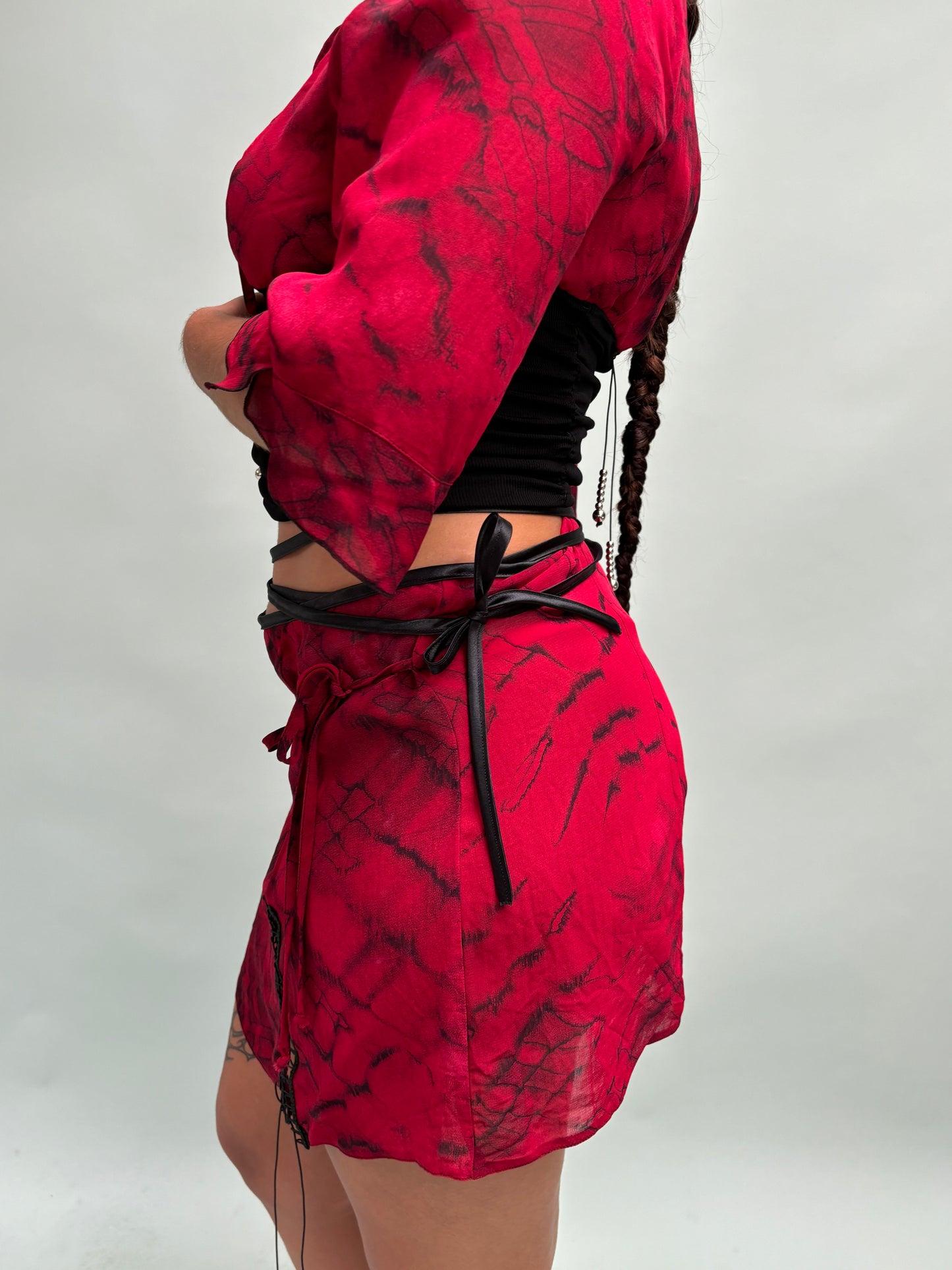 RED MATCHING set